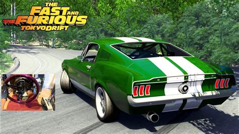 Realistic Tokyo Drift Touge 1967 Rb26 651hp Ford Mustang Ac Mod