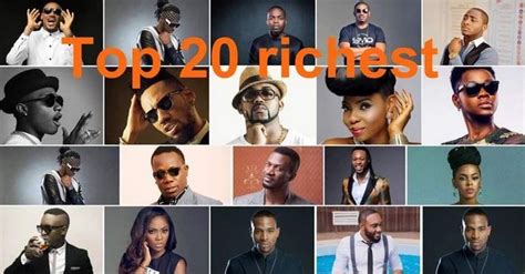 The 20 Richest Musicians In Nigeria Forbes 2023 And Their Net Worth
