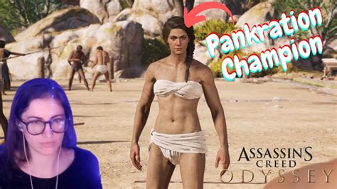 I M A Pankration Champion Assassin S Creed Odyssey Highlight Youtube