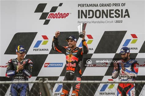 Balapan Motogp Pertamina Grand Prix Indonesia Anadolu Agency