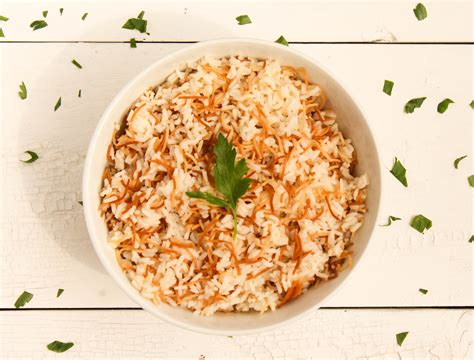 Lebanese Vermicelli Rice Valeries Keepers