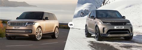 Land Rover Vs Range Rover Whats The Difference