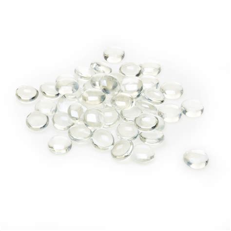 Wilko Glass Pebbles Clear Wilko