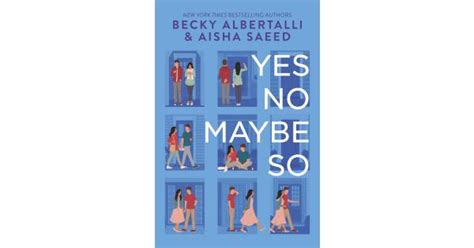 Yes No Maybe So Book Review Common Sense Media