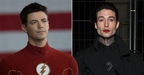 dceu fans beg for grant gustin to replace ezra miller in the flash film following hawaii arrest