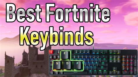 Best Fortnite Pc Keybinds Season 5 Updated Keybinds Improve Your