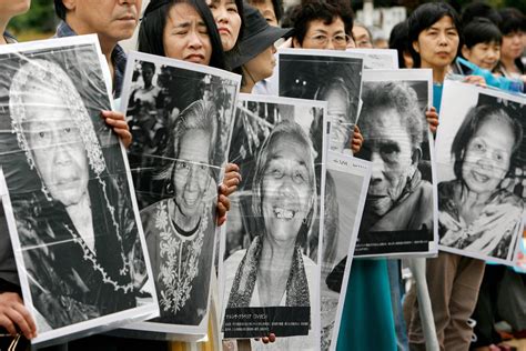 South Korea To Comment On Japans Comfort Women Reparations Fortune