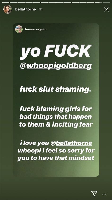 Pop Crave On Twitter Bellathorne Responds To Whoopi Goldberg Blaming Her In The Hacking Of