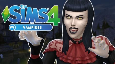 Sims 4 Vampires Lets Play Part 2 Bob Vampcakes Youtube