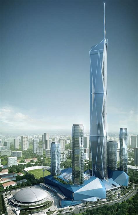 The official name of the tower is merdeka pnb 118. Merdeka PNB 118 (KL 118) Facts and Information - The Tower ...
