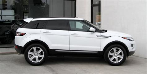 Here are the 2014 land rover range rover evoque rankings for mpg, horsepower, torque, leg room, head room, shoulder room, hip room and so forth. 2014 Land Rover Range Rover Evoque PURE PLUS Stock # 6234 ...