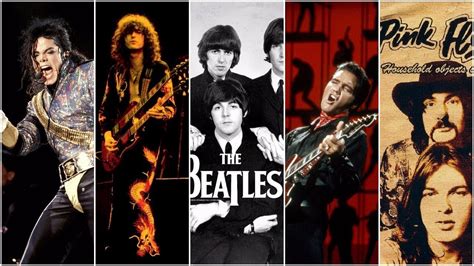 Musics Top 10 Highest Selling Music Artists Of All Time Youtube
