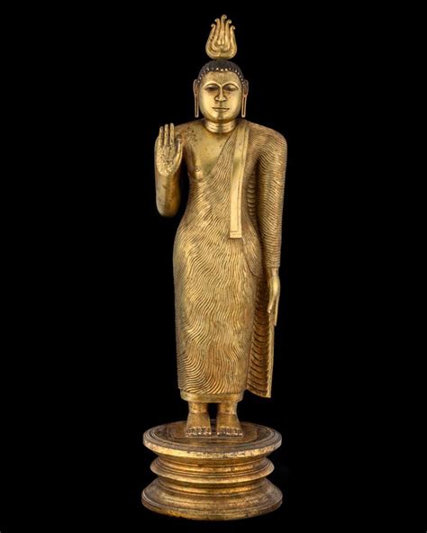 Standing Buddha on John Eskenazi Ltd. | Standing buddha ...