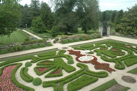 Filoli Knot Gardens Garden Design Formal Garden Estate Garden