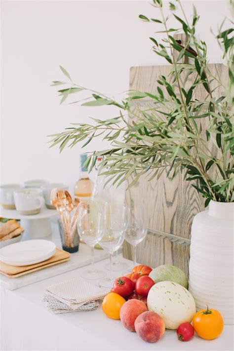 Casual Dinner Party Ideas For Summer Crate And Barrel Blog