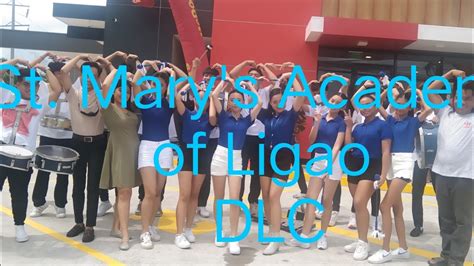 St Marys Academy Ligao Dlc Mc Donalds Opening Youtube