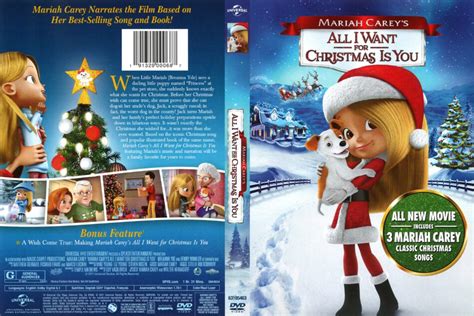 All I Want For Christmas Is You 2017 R1 Dvd Cover Dvdcovercom