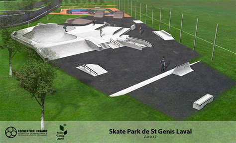Curbside materials pickup at main. Le futur Skate Park de St Genis Laval, par RECREATION ...