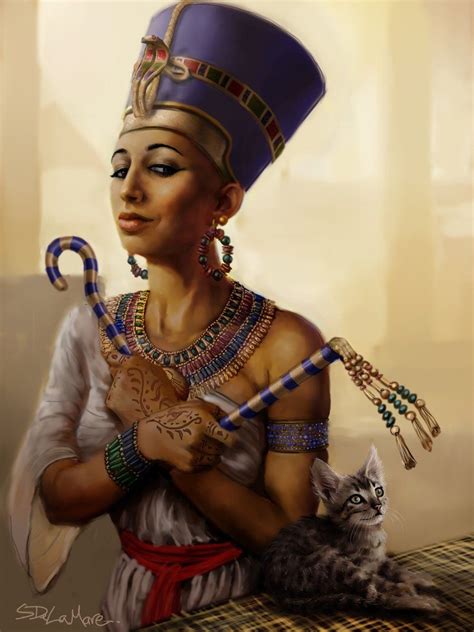 Nefertiti Egyptian Dress Egyptian Art