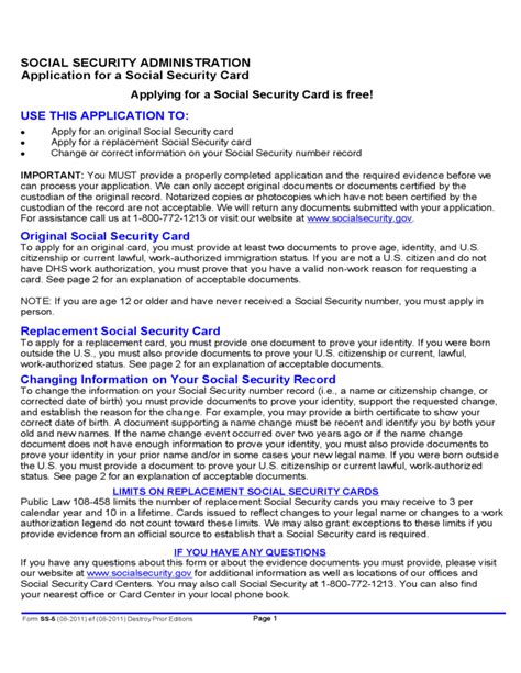 When you visit an ssa office to apply for a social security card, please bring the following original documents with you (we do not accept photocopies or notarized documents): Application for a Social Security Card Free Download
