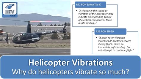 Why Do Helicopters Vibrate So Much Helicopter Vibrations Explained
