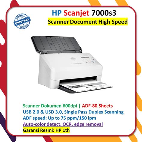 Jual Hp Scanjet 7000 S3 Shopee Indonesia