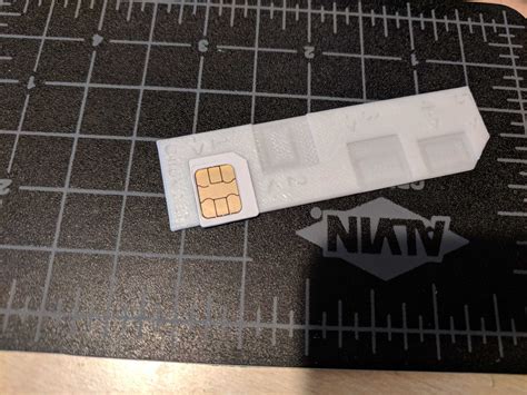 Micro To Nano Sim Card Cutter Jig Templateiroxor With Sim Card Cutter