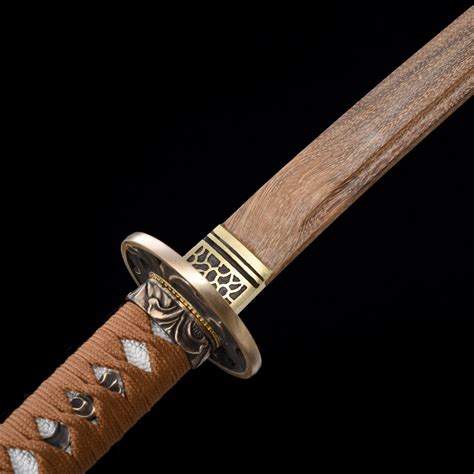 Handmade Practice Wooden Japanese Samurai Katana Swords With Etsy