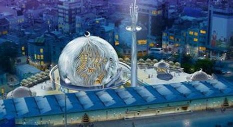 İstanbul 2 numaralı kültür varlıklarını koruma bölge kurulu iki hafta kadar önce cami projesine onay verdi. Taksim Cami Projesi'nde Revizyon | Yapı