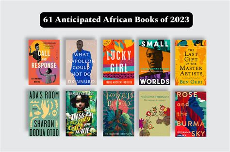 61 Anticipated African Books Of 2023
