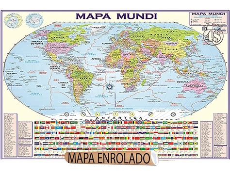 Brasil No Mapa Mundi Mapa Múndi Para Imprimir Continentes E Países