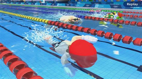 Mario And Sonic At The Tokyo 2020 Olympic Games Swimming All
