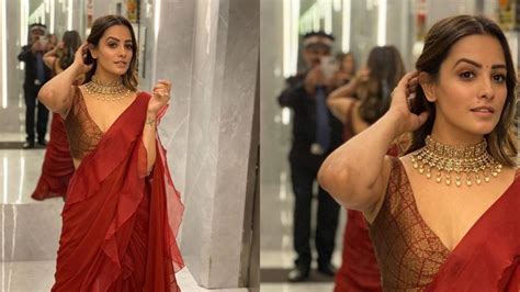 Anita Hassanandani Got Her Watchman To Take Her Portrait Shot Turns Out To Be The Best