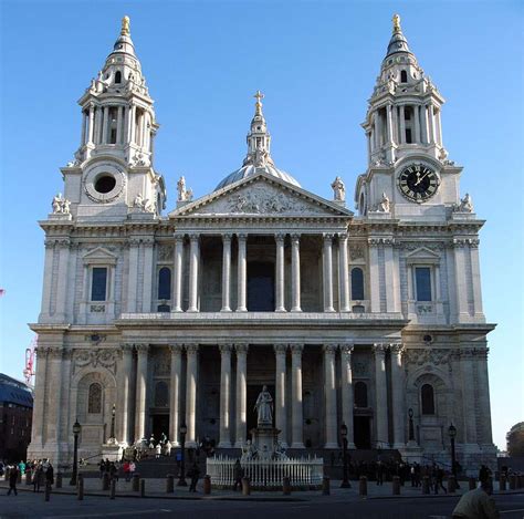 Beautiful Churches St Pauls Cathedral In London The Stream