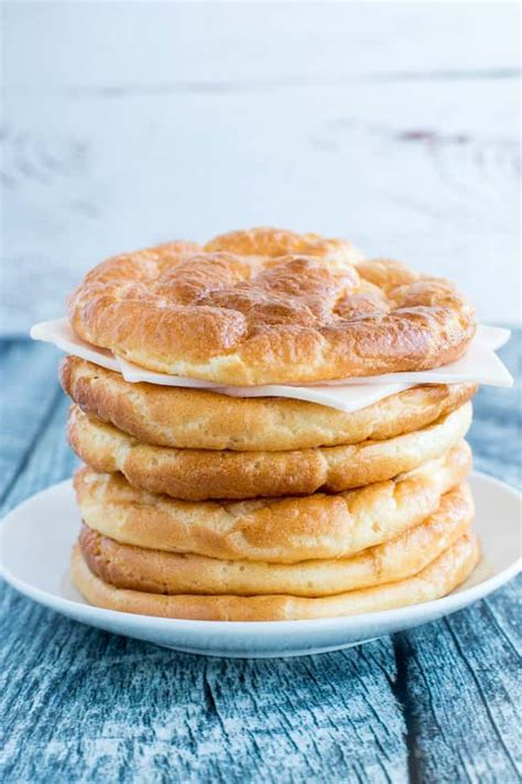 If you keep it in the can i use cloud bread for more than sandwiches? Keto Cloud Bread - Easy Low Carb Burger Buns, Essentially ...