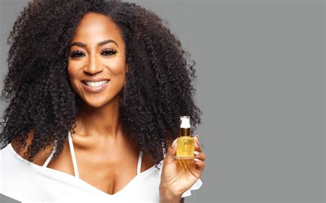 Actress Africa Miranda Launches New Product Line