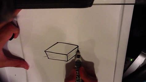 How To Draw A Stack Of Papers