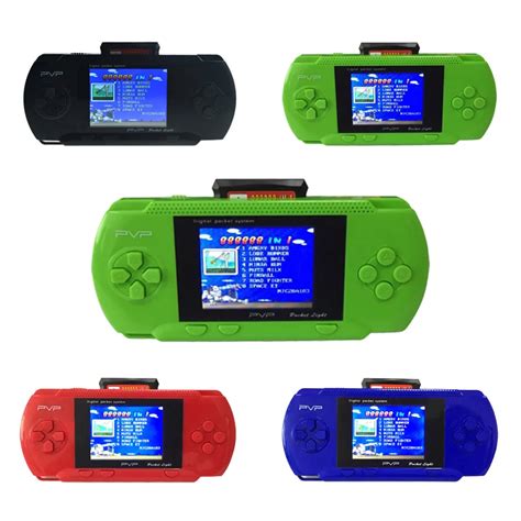 Pvp 3000 Handheld Game Player Portable Video Console 28 Lcd Retro
