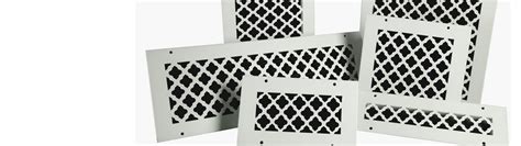 A design that features overlapping squares gives the kilby floor register stylish appeal. Decorative Vent Covers | Air Vent Cover | Heater Vent ...