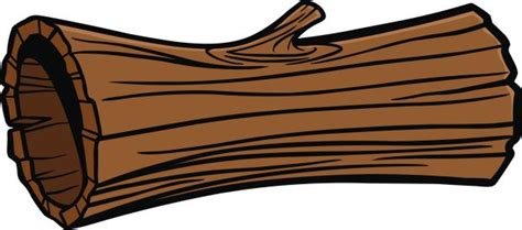 Wood Pile Clipart Log Drawing Clip Art Jungle Theme Classroom