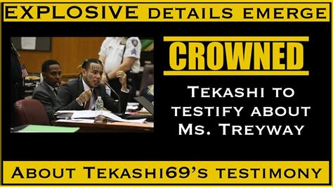 Tekashi69 To Testify About Ms Treyway Youtube