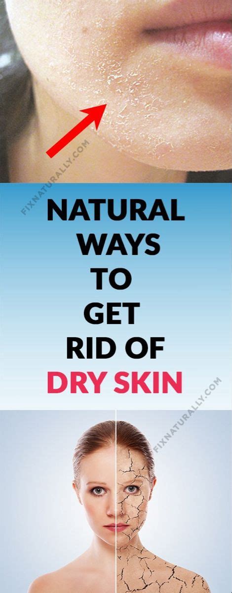 Home Remedies For Dry Skin Natural Ways To Get Rid Of Dry Skin Fix
