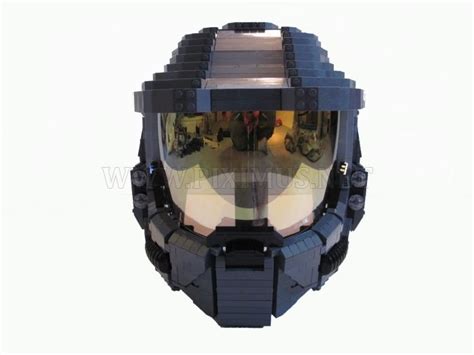 Master Chief Armor Made Out Of Lego Fun