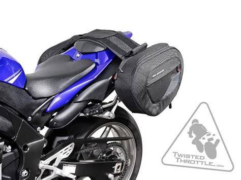 Motorcycle Luggage Sw Motech Blaze Sport Saddlebag System For Yamaha