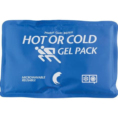 Hot And Cold Reusable Gel Pack 75 X 11