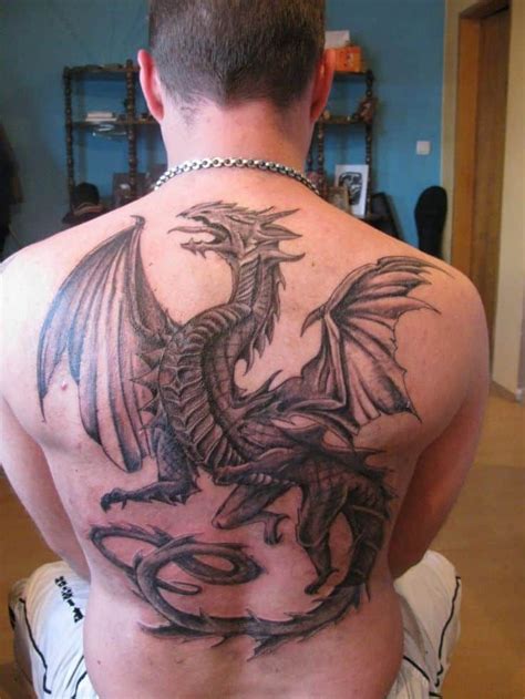 The 80 Best Dragon Tattoos For Men Dragon Tattoo Back Dragon Tattoos