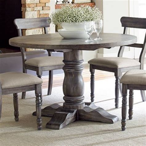 For large round dining tables over 80 inches in diameter, we recommend choosing a standard leg, any of our trestle bases, or the venetian or tuscany over the last 14 years we have artfully created thousands of round kitchen and dining tables by hand, and we are pleased to serve our clients in. Round Kitchen Tables - 5 Tips + Great Resources - Travis ...