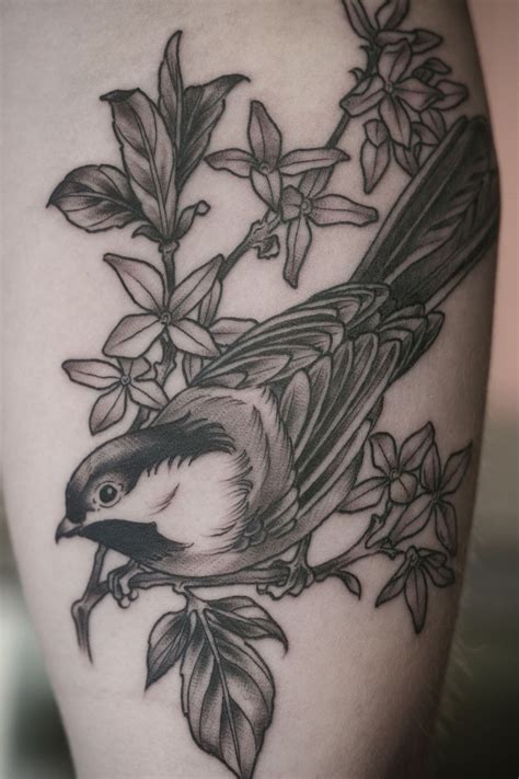// I got to do these fun little black and grey tattoos on ...