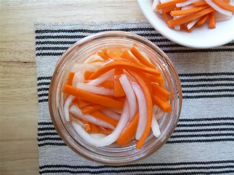 Vietnamese Pickled Daikon Radish Recipe Besto Blog