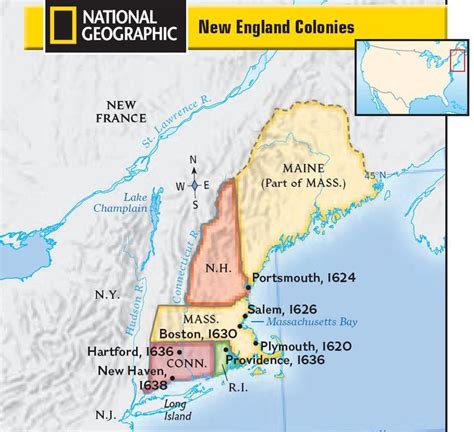The New England Colonies A History Moultonborough